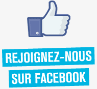 Rejoignez-nous sur facebook